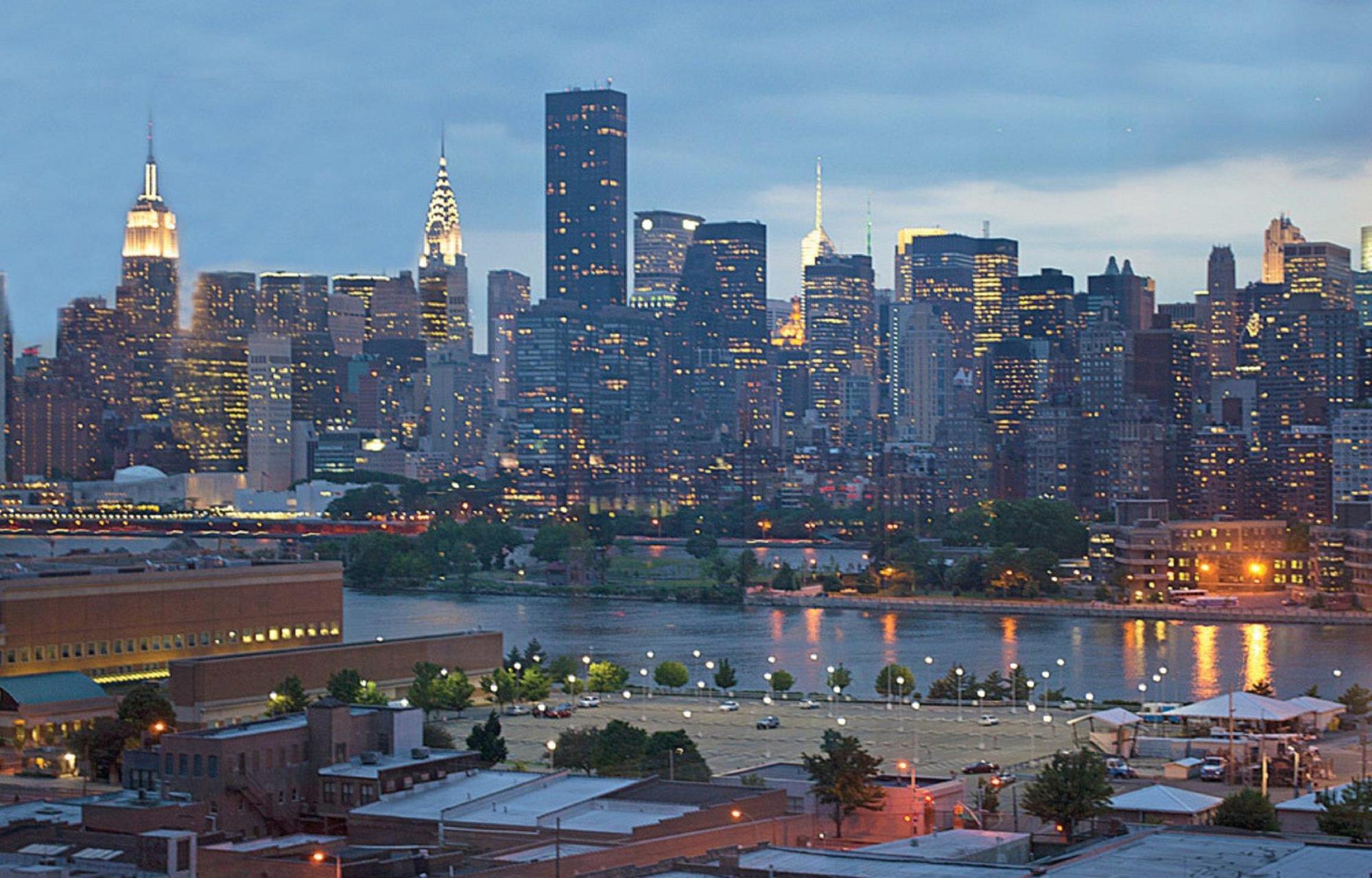 Best Western Long Island City Нью-Йорк Екстер'єр фото