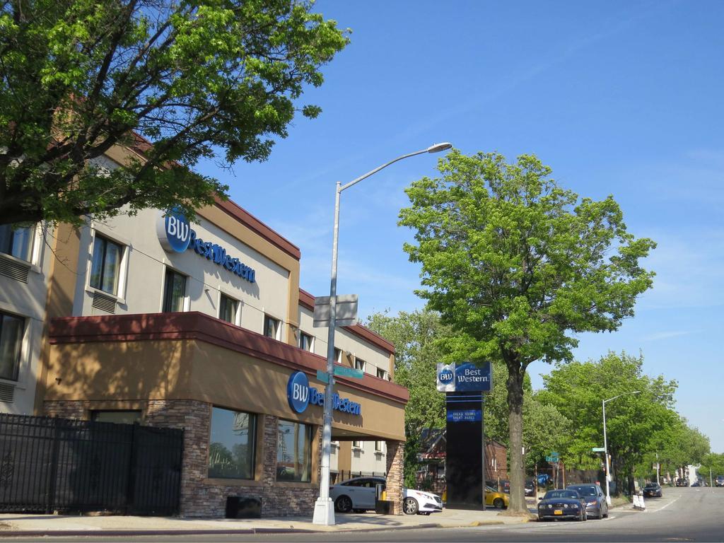 Best Western Long Island City Нью-Йорк Екстер'єр фото